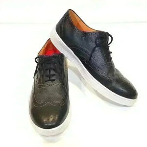 M180 Ringtip Oxford Hyper Comfort BLK leather Men's Shoes S81610